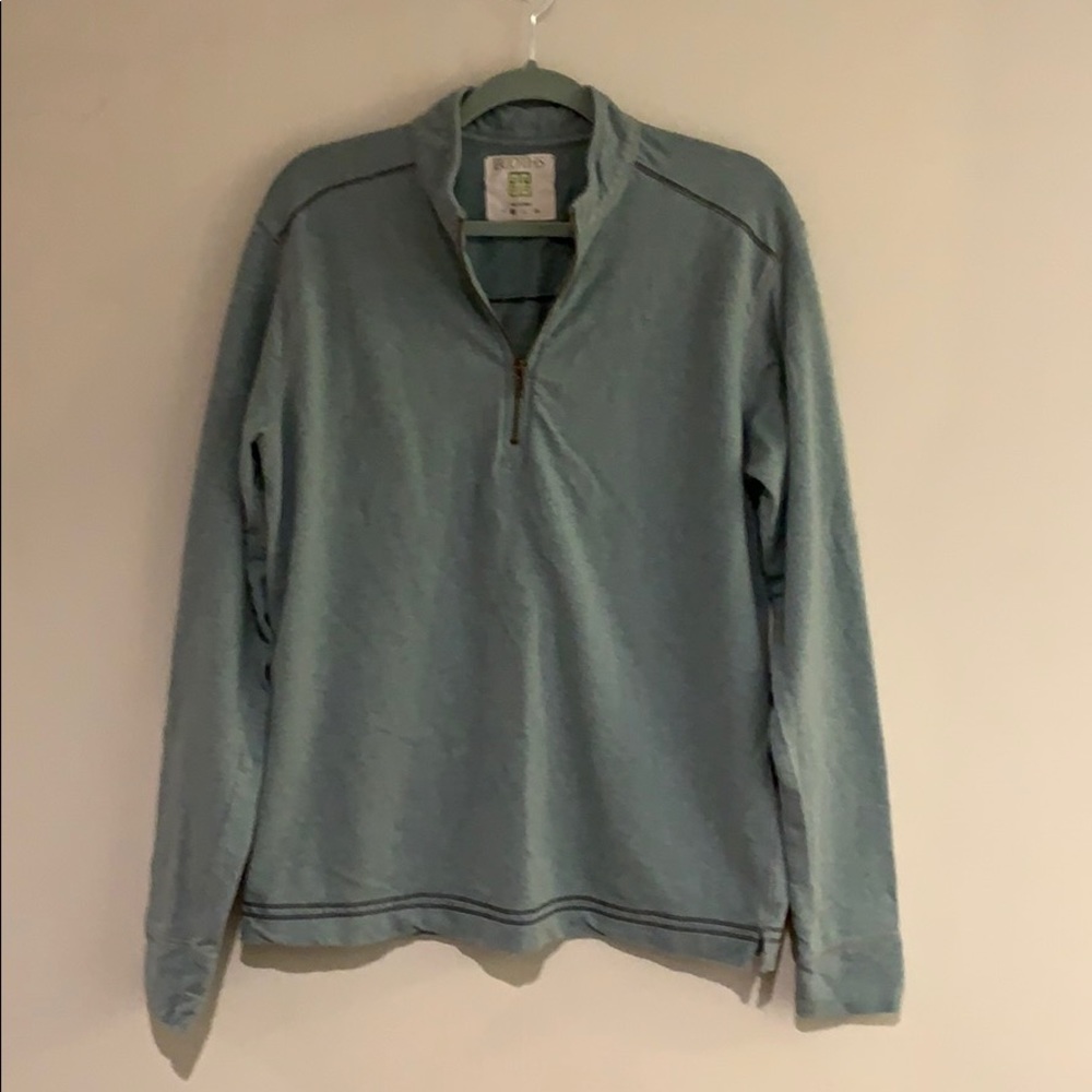 Ecoths organic 1/4 zip sweater